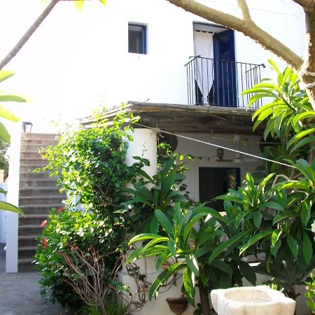 A' Riggiola Villa Stromboli Buitenkant foto