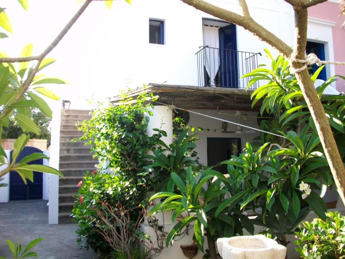 A' Riggiola Villa Stromboli Buitenkant foto