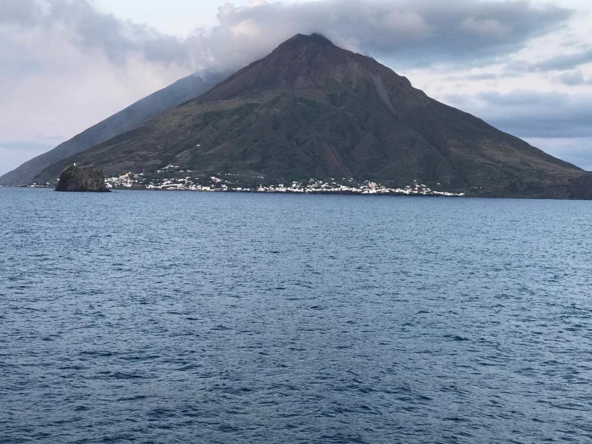 A' Riggiola Villa Stromboli Buitenkant foto