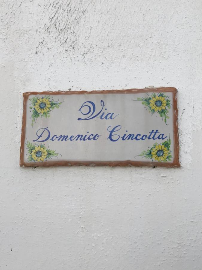 A' Riggiola Villa Stromboli Buitenkant foto