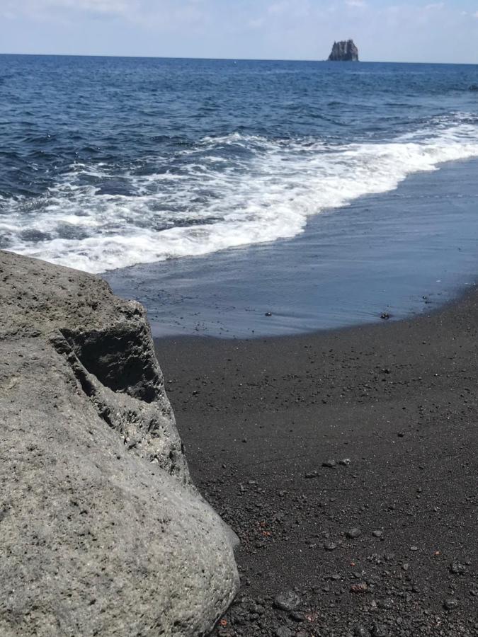 A' Riggiola Villa Stromboli Buitenkant foto