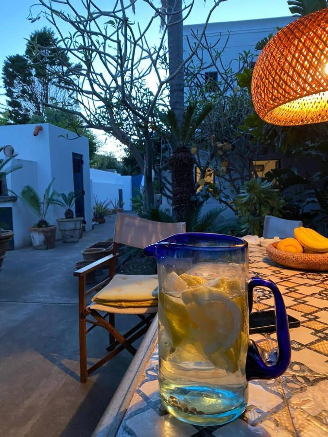 A' Riggiola Villa Stromboli Buitenkant foto