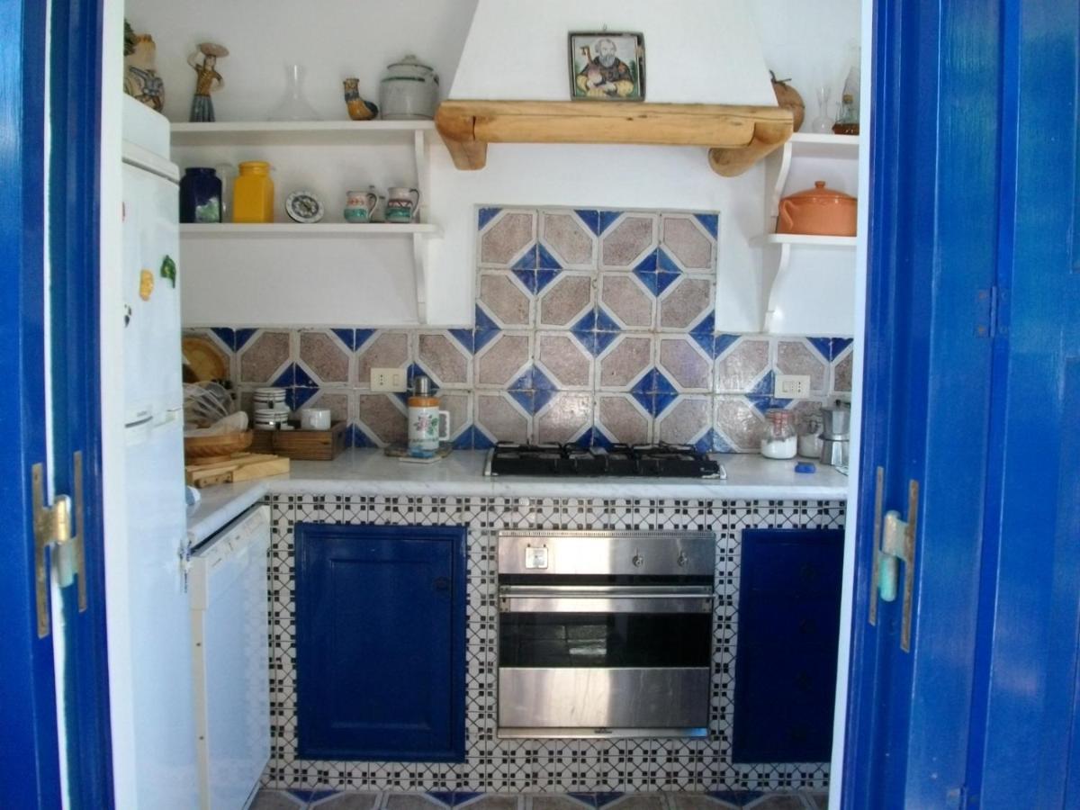 A' Riggiola Villa Stromboli Buitenkant foto