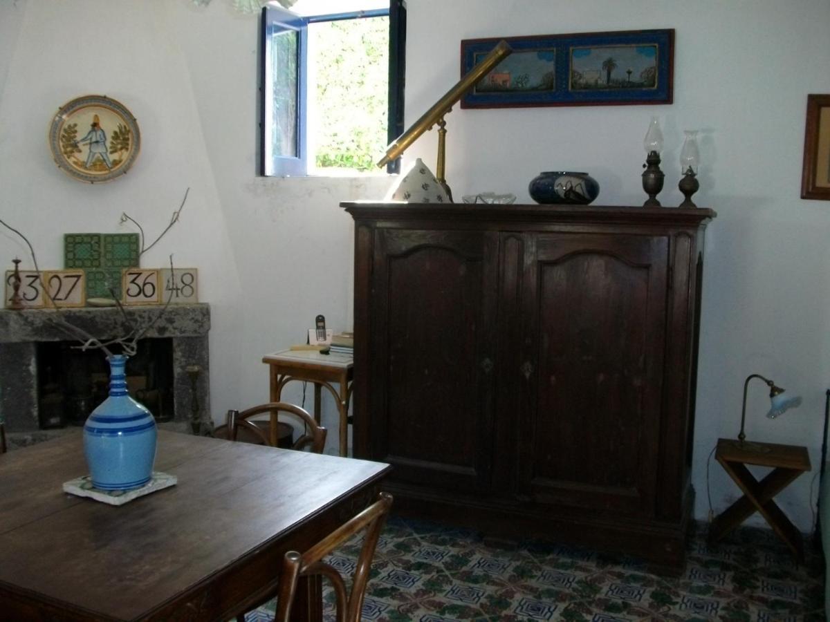 A' Riggiola Villa Stromboli Buitenkant foto