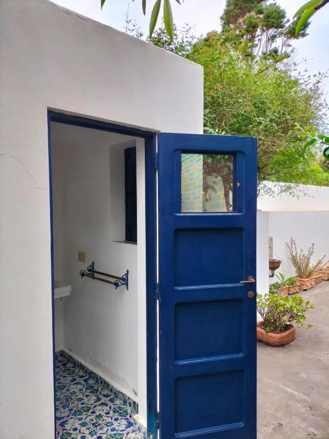 A' Riggiola Villa Stromboli Buitenkant foto