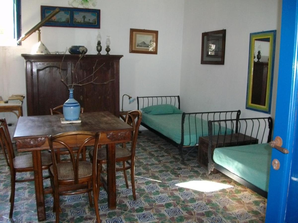 A' Riggiola Villa Stromboli Buitenkant foto