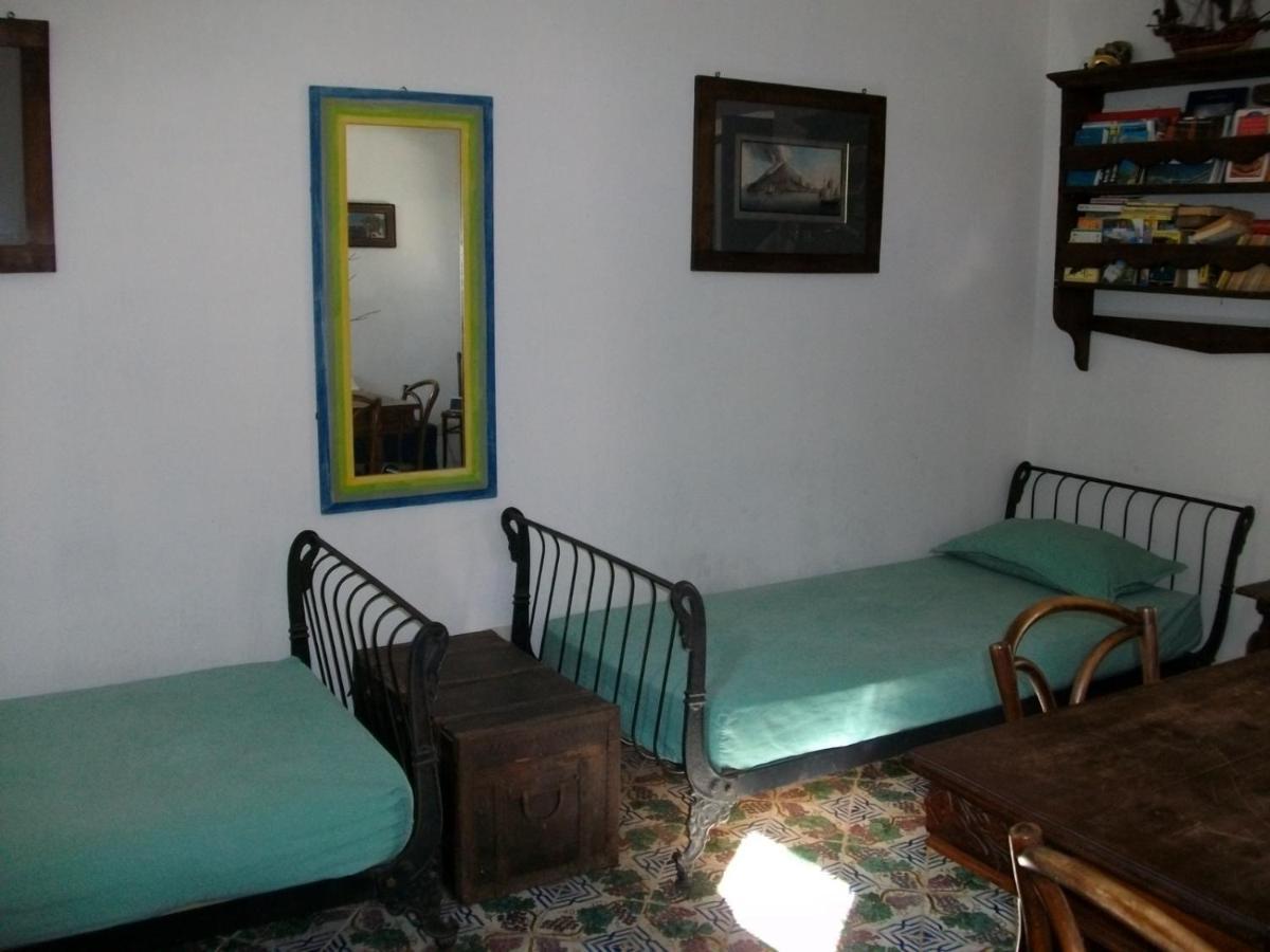 A' Riggiola Villa Stromboli Buitenkant foto