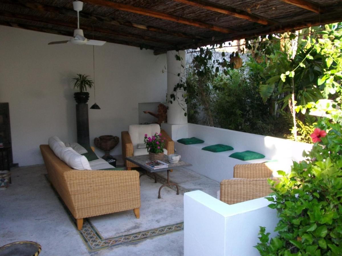 A' Riggiola Villa Stromboli Buitenkant foto