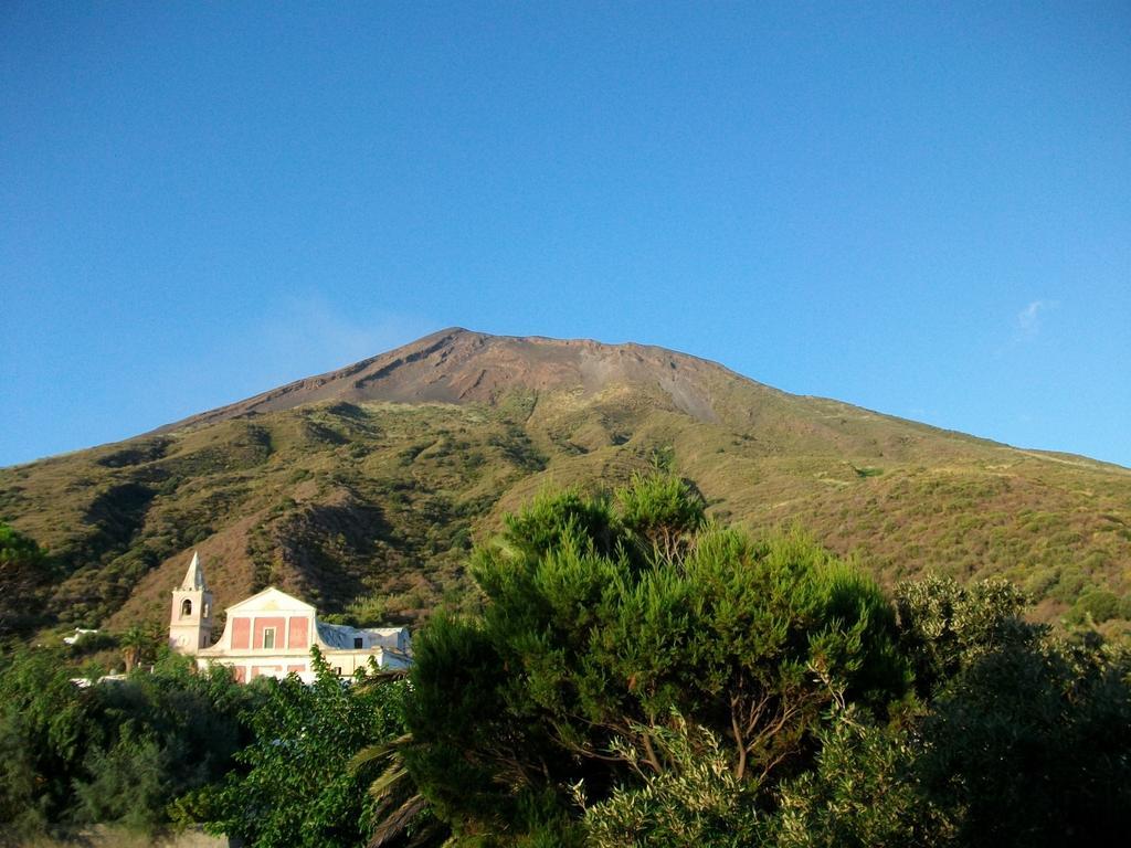 A' Riggiola Villa Stromboli Buitenkant foto