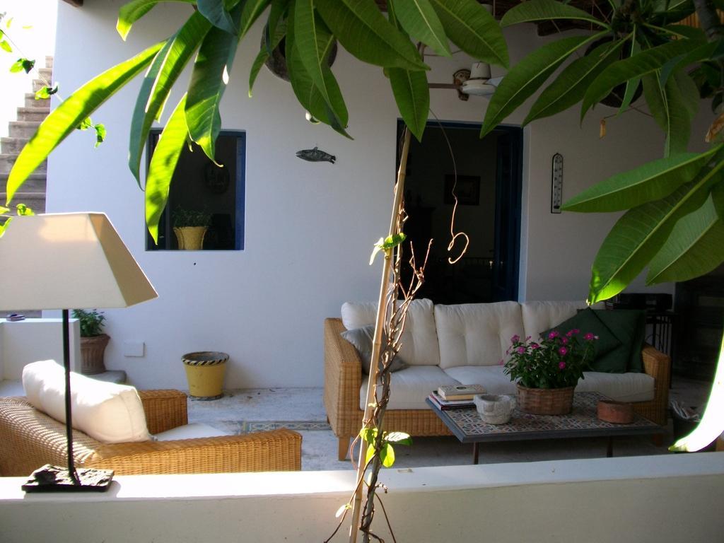 A' Riggiola Villa Stromboli Buitenkant foto