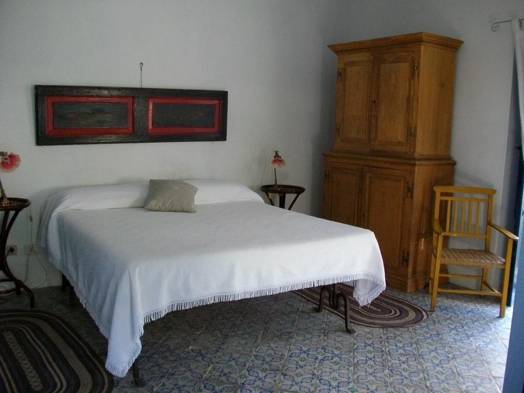 A' Riggiola Villa Stromboli Kamer foto