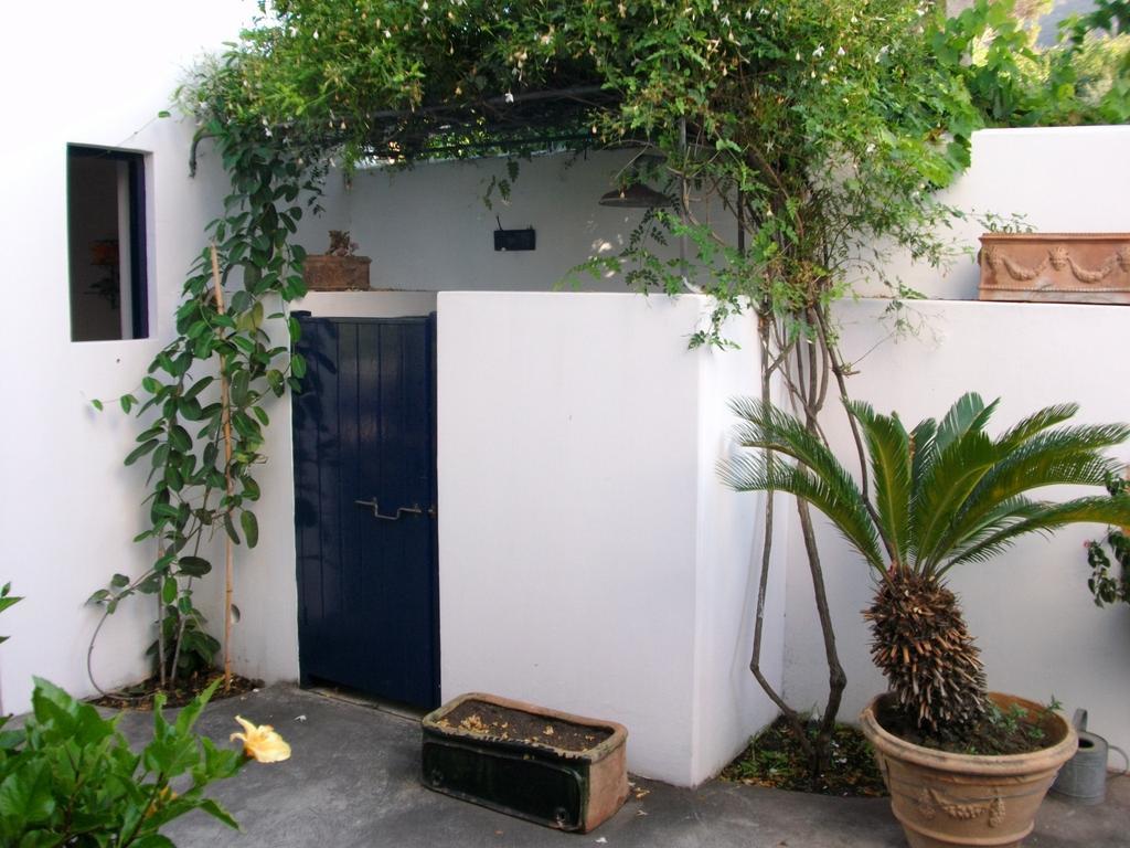 A' Riggiola Villa Stromboli Buitenkant foto