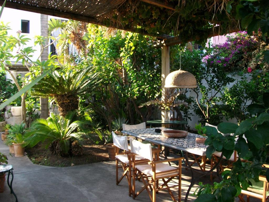 A' Riggiola Villa Stromboli Buitenkant foto