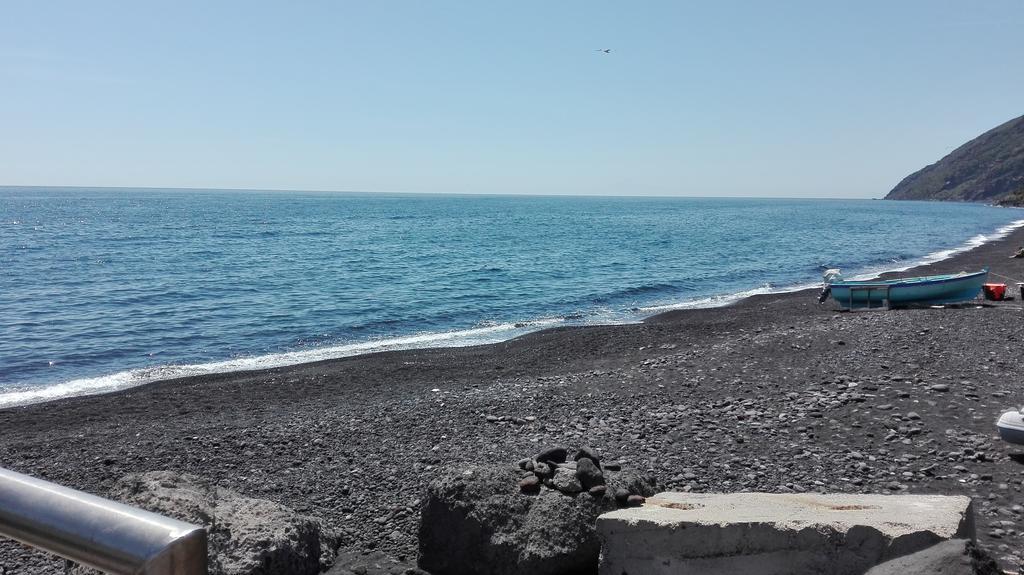 A' Riggiola Villa Stromboli Buitenkant foto