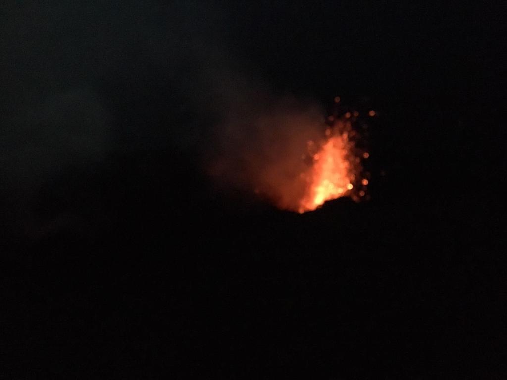 A' Riggiola Villa Stromboli Buitenkant foto