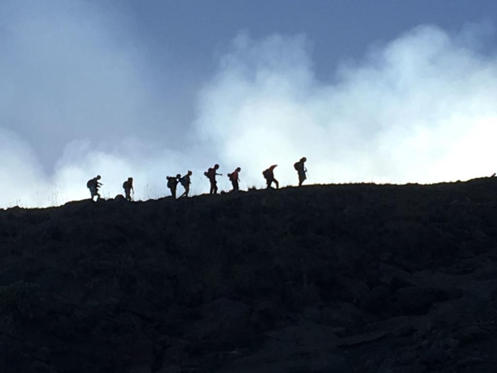 A' Riggiola Villa Stromboli Buitenkant foto