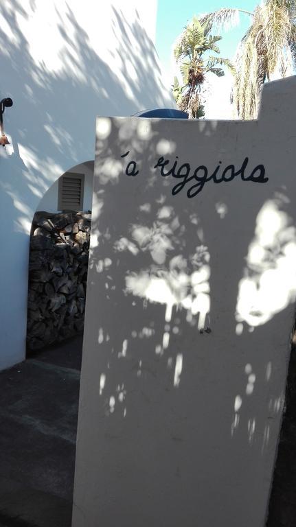 A' Riggiola Villa Stromboli Buitenkant foto