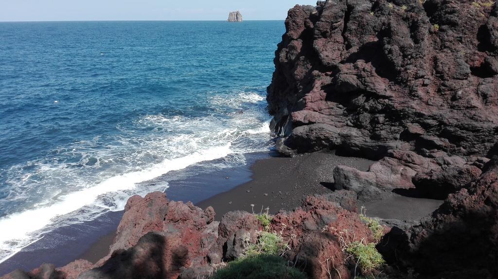 A' Riggiola Villa Stromboli Buitenkant foto