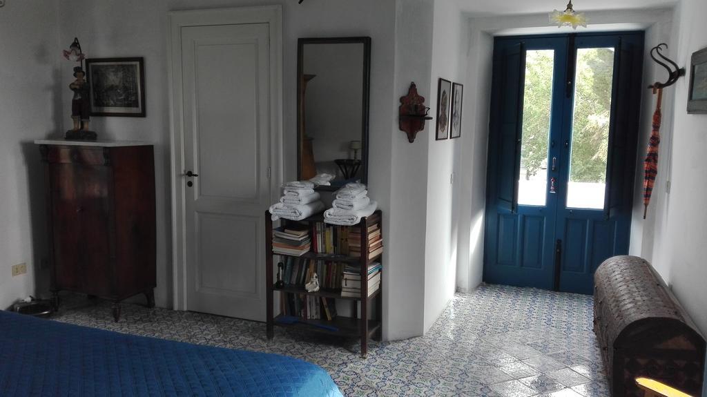 A' Riggiola Villa Stromboli Buitenkant foto