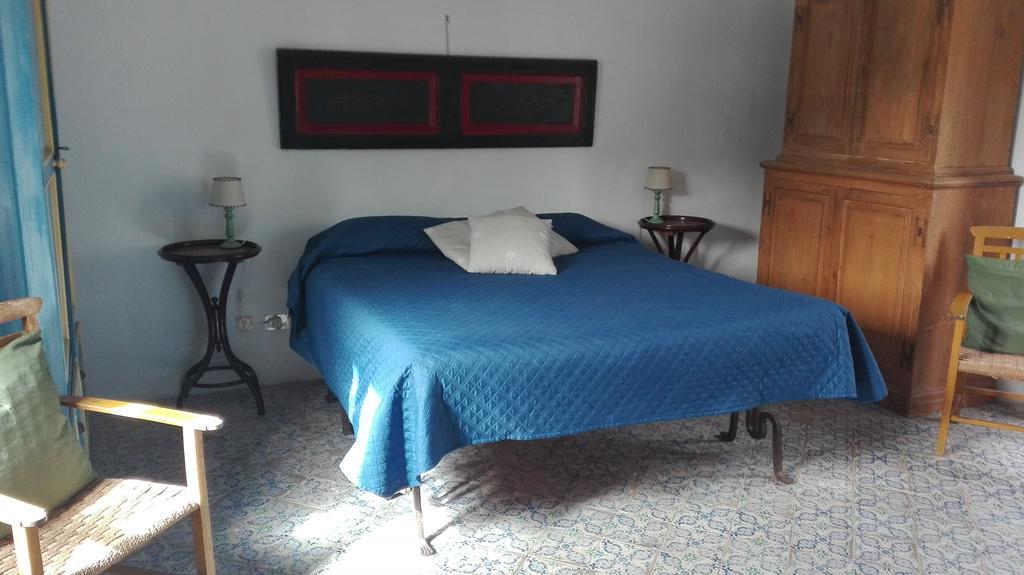 A' Riggiola Villa Stromboli Buitenkant foto